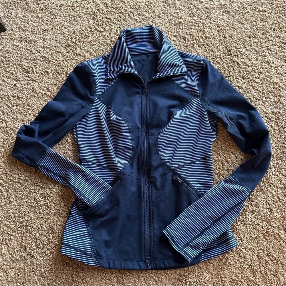 Zella Active Full Zip Jacket, Small - image 2